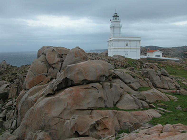 Capo Testa  - il faro